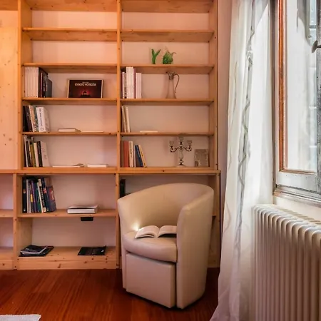 Arsenale 2352 Library By Biennale Exhibition Apartment Venice